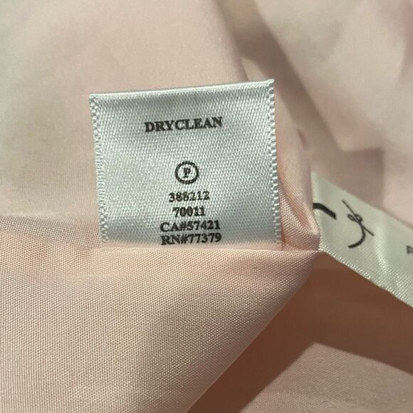 Ann Taylor Pink Paisley Shift Dress Size XS - Picture 5 of 7